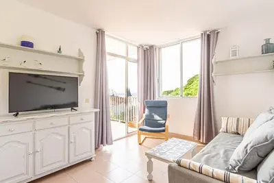 Espace idéal couples avec vue mer et parking