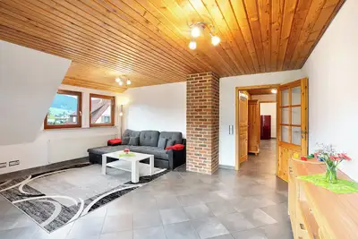 Image de Appartement 'Wohnung Kuhblick' avec balcon et Wi-Fi