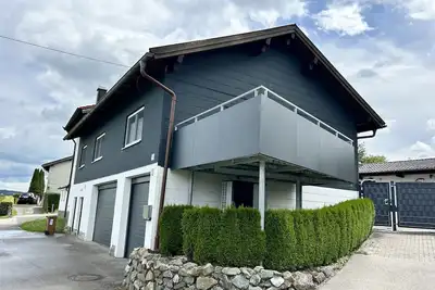 Image de Maison de vacances 'Ferienhaus Frank Grieser' : vue montagne, terrasse privée, Wi-Fi