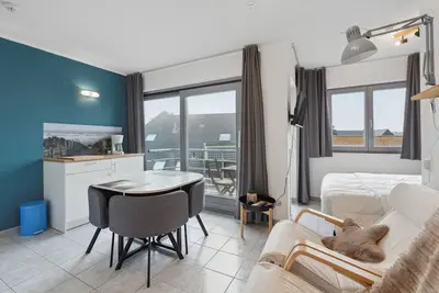 Image de Joli studio près de la plage