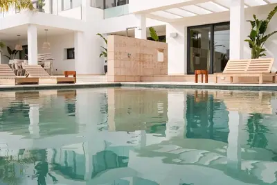 Image de Villa Venus - Ruhig im Grünen Gelegen, 10 min zum Strand und Nach Ibiza Stadt