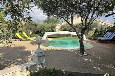 Image de Villa Tout Confort 8 Pers Avec Climatisation et Piscine Privée
