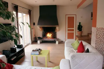 Image de Villa piscine Montpellier proximité centre-ville animaux de compagnie acceptés!