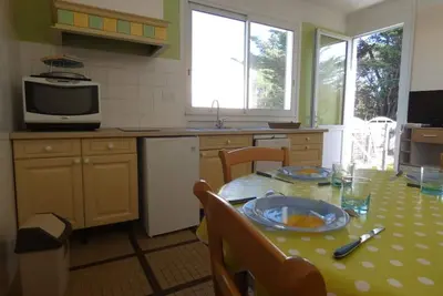 Image de Maison de vacances à 100m de la plage, 4 pers, jardin, stationnement - Notre-Dame-de-Monts