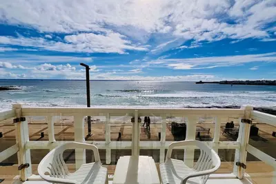 Quiberon - Appartement 4 pièces 100m² - Front de mer, balcon, parking, Wifi