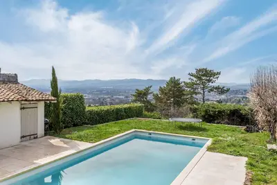 Image de Le Cerf - Belle maison avec vue et piscine