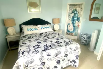 Tropic of Cancer Beach Cottage Little Exuma. Panoramic seaviews