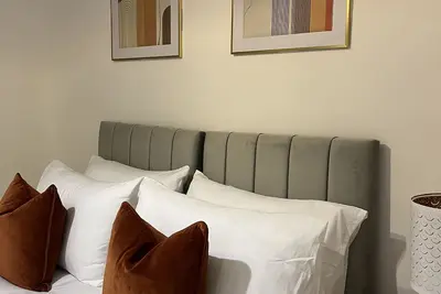 Image de The Blue Lagoon Loft is a snug apartment to escape to in the heart of Leicester.