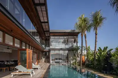 Image de Enchanting 6br Villa, Breathtaking Vistas Canggu