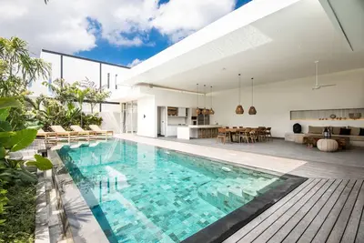 Image de Chic 4br Villa, Canggu Hub, 800m to Beach Bliss