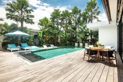 Image de Modern 3br Villa, 200m to Canggu Beach Bliss