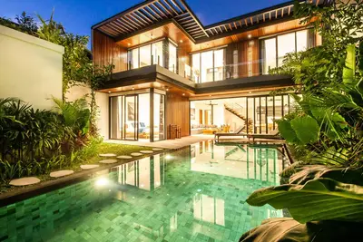Image de Seaside Serenity: Modern 4br 190m to Canggu Beach
