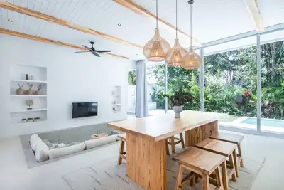 Image de Sleek 2br Villa, 4min to Bingin's Beachfront