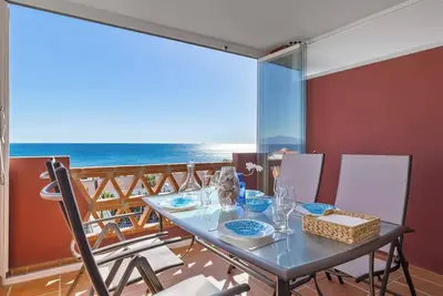 Image de Breathtaking terrace by Costarentals - Ref M45