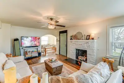 Image de Columbia Cottage w/ Patio: 1 Mi to Downtown!