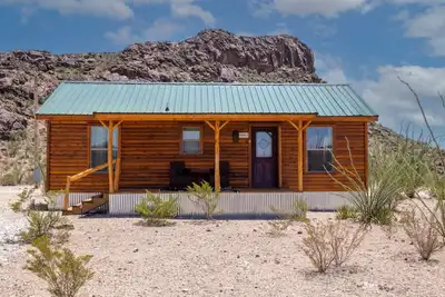 Image de Cabin 1 at Widows Peak • Terlingua, Big Bend
