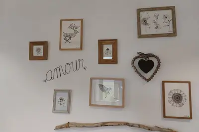 Image de Maison de vacances ou de cures dans la campagne Landaise