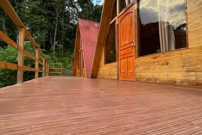 Image de Cabañas en un Mirador, divisa la biodiversidad amamzónica