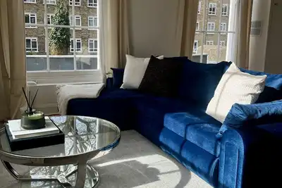 Image de Stylish cosy apartment centrally located in the heart of Angel.
