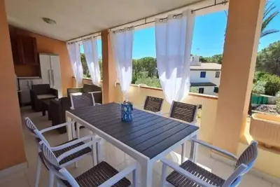 Casa Stella del Mare: nestled in the peace of the Cala Liberotto pine forest