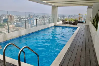 Image de Departamento Con Vista Panoramica A La Ciudad, Cerca Miraflores Y San Isidro