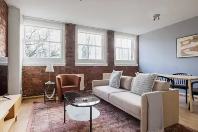 Image de Sleek Clerkenwell 2br, nr Stations, Bars & Restaurants, by Blueground