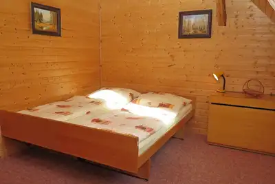 Image de Merveilleuse maison de vacances pour 11 personnes avec Tv, patio, animaux admis et parking
