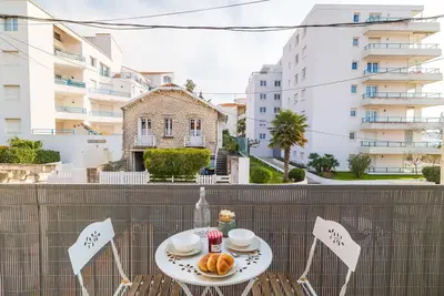 Image de Bel appartement pour 4 personnes avec climatisation, Wifi, Tv, balcon et animaux admis