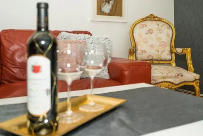 Image de Appartement de deux chambres avec le balcon et la vue sur le mer Split (A-22841-a)