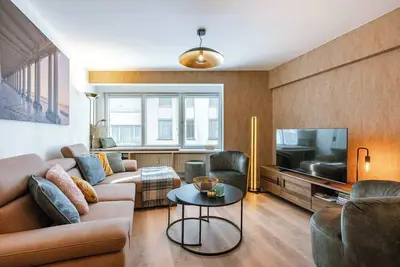 Image de Huswell - Trendy apartment with view of the harbor