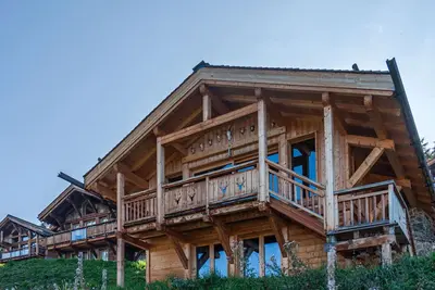 Image de Magnifique maison de vacances privée pour 6 personnes avec Wifi, Tv, terrasse et vue panoramique