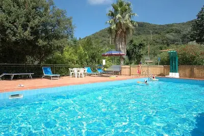 Image de Casa Pamalù 5 with pool in the beautiful bay of Nisporto