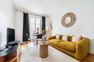 Image de 2 pieces refait neuf centre paris - paris 19 - 4p