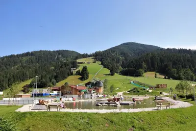 Image de Agréable appartement dans une maison de vacances pour 4 personnes avec Wifi, Tv, balcon et parking