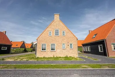 Image de Maison de vacances atmosphérique en Zélande