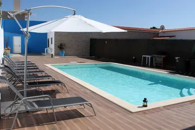Image de Maison de Plage avec Piscine Chauffée