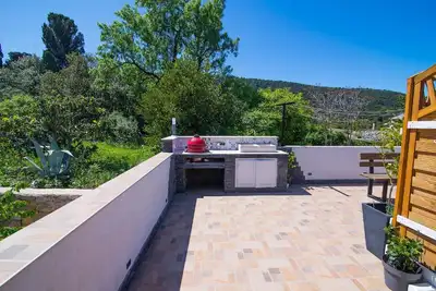 Image de Appartement de vacances Veli Losinj pour 1 - 2 personnes avec 1 chambre à coucher - Logement de vaca