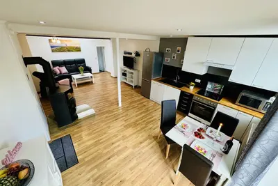 Ferienwohnung Deich und Meer - Direkt an der Ostsee an Deich und Meer