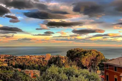 Image de La Vedetta: nature and relaxation with private garden and sea view.