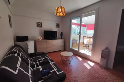 Image de Appart climatisé 4 pers, proche plage et commerces