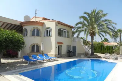 Image de Maison de vacances Calpe pour 1 - 4 personnes avec 2 chambres à coucher - Maison de vacances