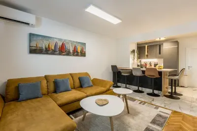 Image de Appartement de vacances Split pour 1 - 6 personnes avec 3 chambres à coucher - Logement de vacances