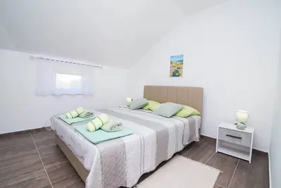 Image de Appartement de vacances Veli Losinj pour 1 - 4 personnes avec 2 chambres Ă coucher - Logement de vac
