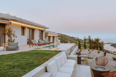 Theros Villa I with Private Pool