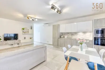 Image de Spacious & Modern 2br Apt in Central Msida