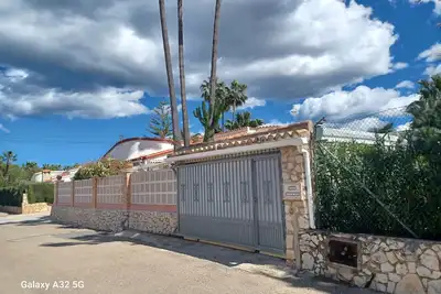 Image de Casa Tres Palmeras, 2 Schlafzimmer, 2 Bäder, Klima, Aussenküche, Terrassen