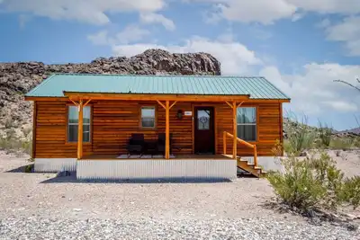 Cabin 2 at Widows Peak • Terlingua, Big Bend