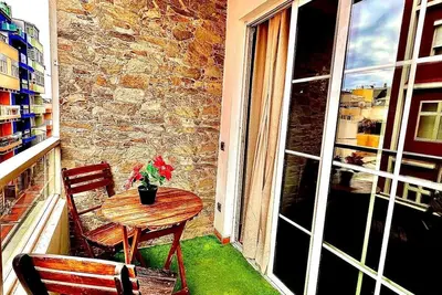 Terrace Seaview Canteras 1room