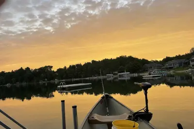 Image de Lakeside Paradise on Peal Lake, Wi-Serenity, Water Sports, Theater and Game Room