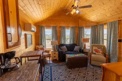 Cabin 3 at Widows Peak • Terlingua, Big Bend